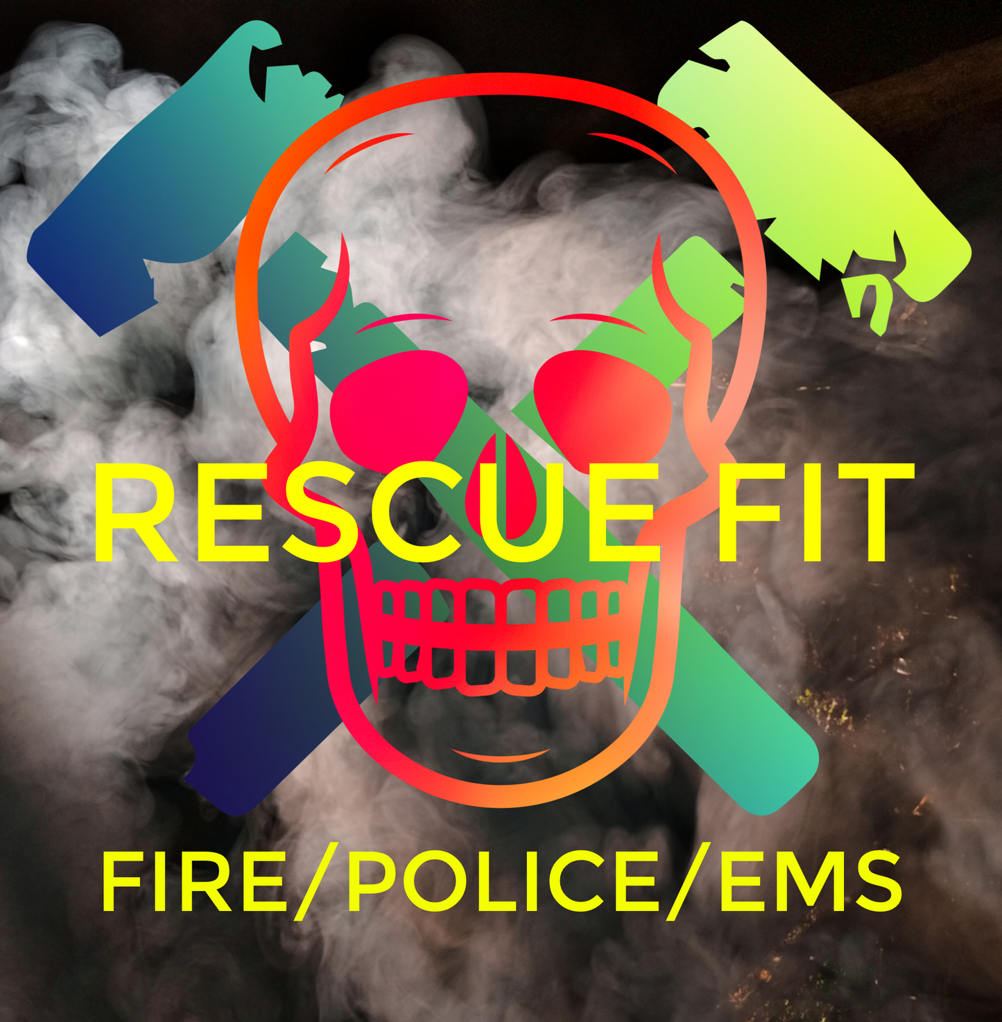 RESCUE FIT 15 Week Nutrition and Fitness Program.